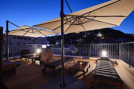 Terraza en la azotea