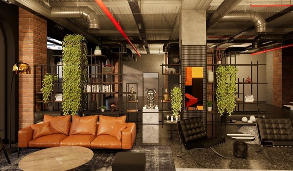 Lobby sitting area - Rest & More by Dedeman Mersin Erdemli (Erdemli)