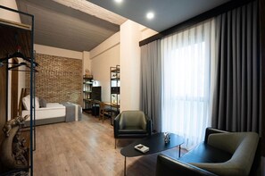 Family Suite | Ropa de cama de alta calidad, minibar, caja fuerte