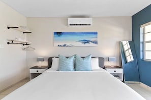 3 Schlafzimmer, Zimmersafe, Schreibtisch, Bügeleisen/Bügelbrett