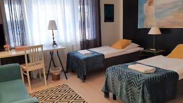 Habitación | Insonorización y wifi gratis