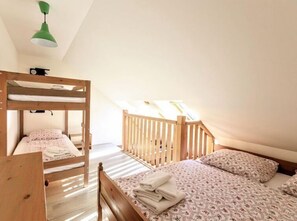 1 chambre, accès Internet