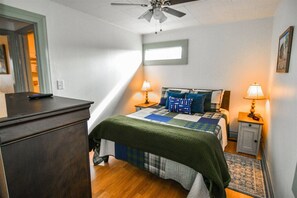 1 makuuhuone, ilmainen Wi-Fi, vuodevaatteet