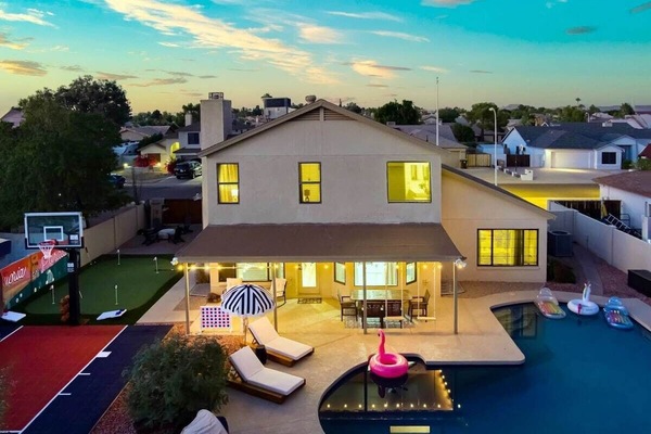 Peoria Paradise at Sunset!