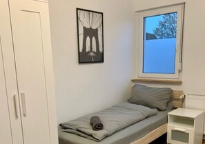 7 Schlafzimmer, kostenloses WLAN, Bettwäsche