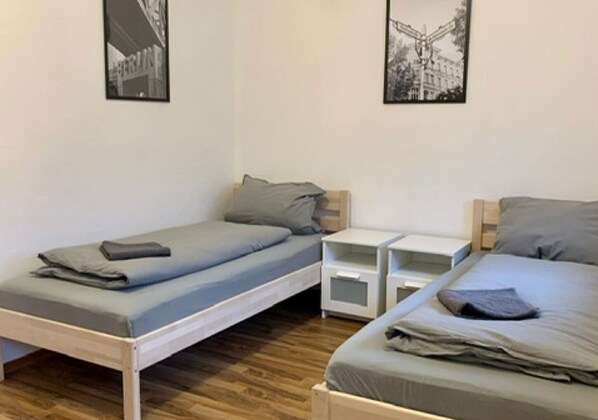 7 Schlafzimmer, kostenloses WLAN, Bettwäsche