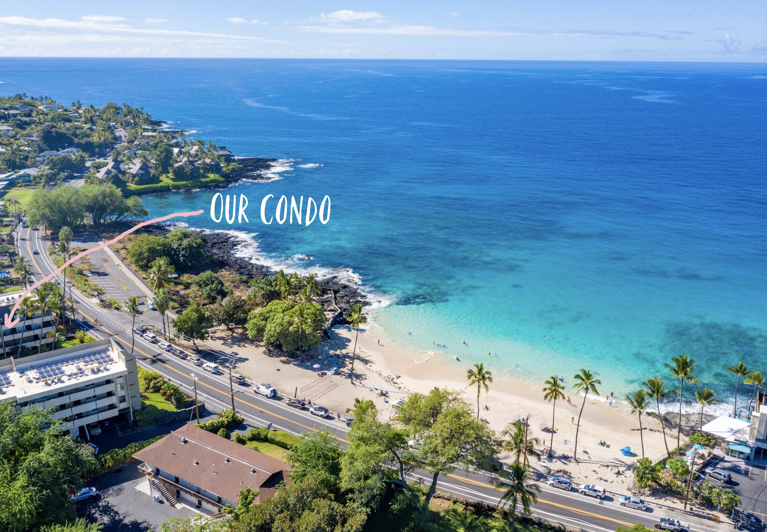 1 Min Walk to beach, Condo with amazing Beach view, AC, Pool, 2B2B Sleeps 6, 