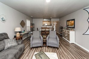 Télévision, espaces bureaux, imprimantes