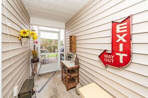 Enceinte de l’hébergement