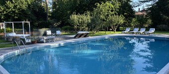 [Luxury] Apartment in a historic Villa w/ Gym & 4-acre Park. 5m from Treviso