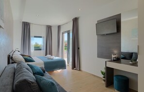 3 chambres, fer et planche Ă repasser, lit parapluie, Wi-Fi gratuit