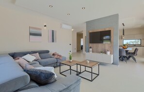 Smart TV, ping pong - Amazing home in Barban (Barban)
