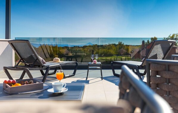 Terrace/patio - Amazing home in Barban (Barban)