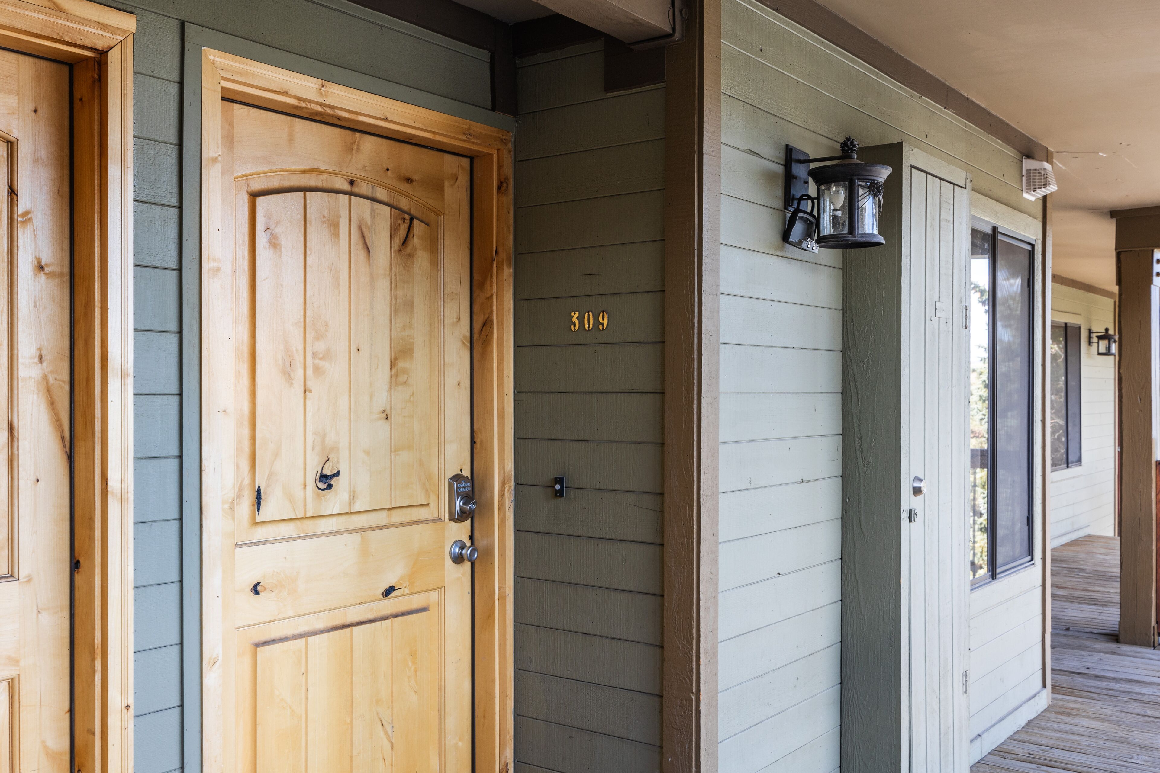 Details aan de buitenkant