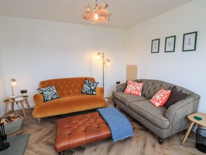 Living area - Park Cottage (Isle of North Uist)