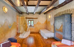 2 chambres, fer et planche Ă repasser, lit parapluie, Wi-Fi gratuit