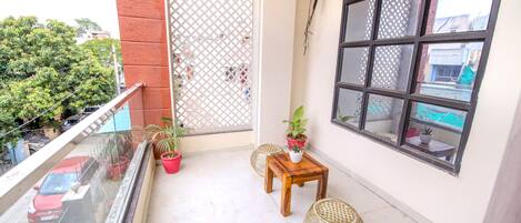 Twin Room with Balcony | Balcony