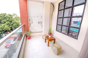 Twin Room with Balcony | Balcony