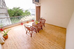 Balcony - Hotel Gems Suites (Jaipur)