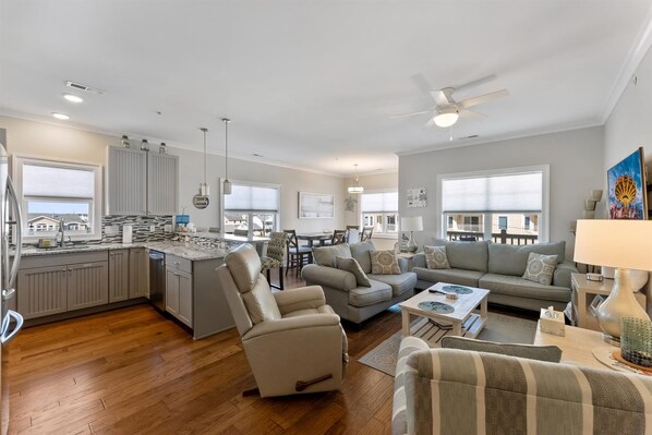 リビング エリア