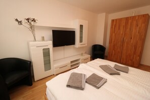 2 bedrooms, free WiFi