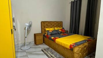 Departamento, 1 habitación, para fumadores, balcón | 1 habitación