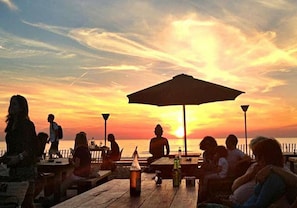 Servei de restauració a l'aire lliure