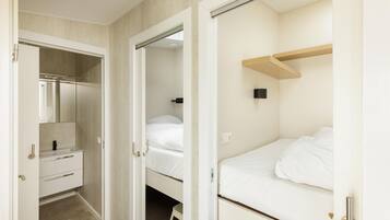 2 chambres, Wi-Fi gratuit