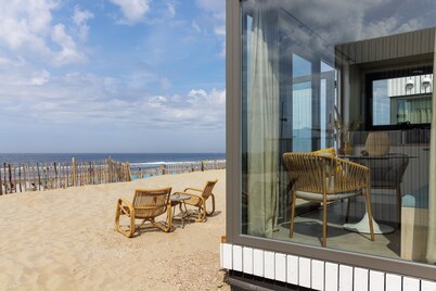 Beach House in Zandvoort with Sea View