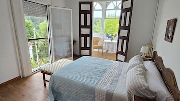 2 quartos, Wi-Fi, roupa de cama