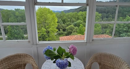 Corias Rural Apartments next to the Enchanted Forest and Narcea River