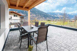 Outdoor dining - Apartment in Uderns near Spieljoch Ski (Uderns)