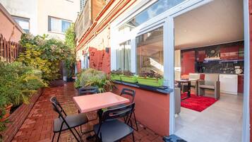 Restauration extérieure