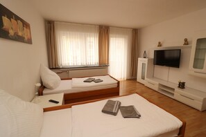 2 camere, Wi-Fi gratuito