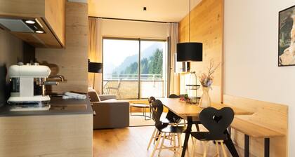 Wohnung in Schröcken nahe Ski Arlberg