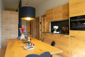 Dining - Apartment in Schröcken near Ski Arlberg (Schröcken)