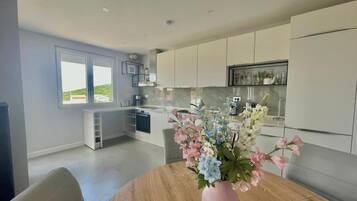 Appartamento familiare | Cucina privata | Frigorifero, bollitore elettrico