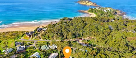 Beach nearby