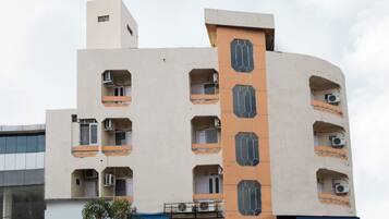 Façade de lâhĂ©bergement