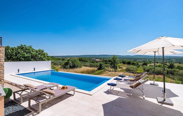 Piscine chauffée
