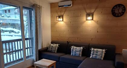 Superbe Appart 6 Pers Situé en Hyper Centre des Carroz