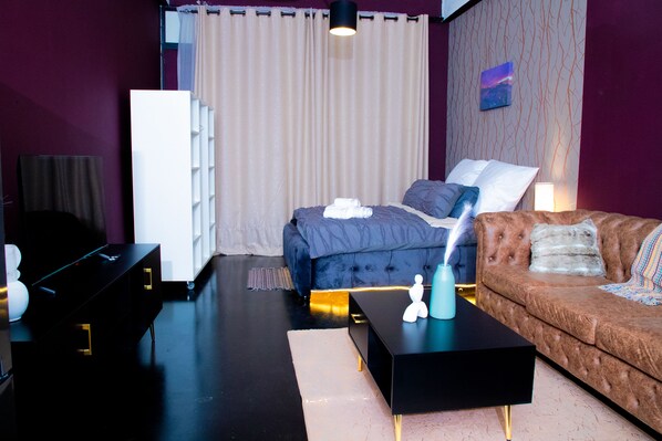 1 chambre, fer et planche Ă repasser, Wi-Fi, literie fournie