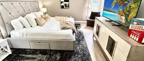 3 soveværelser, strygejern/strygebræt, weekendseng, Wi-Fi