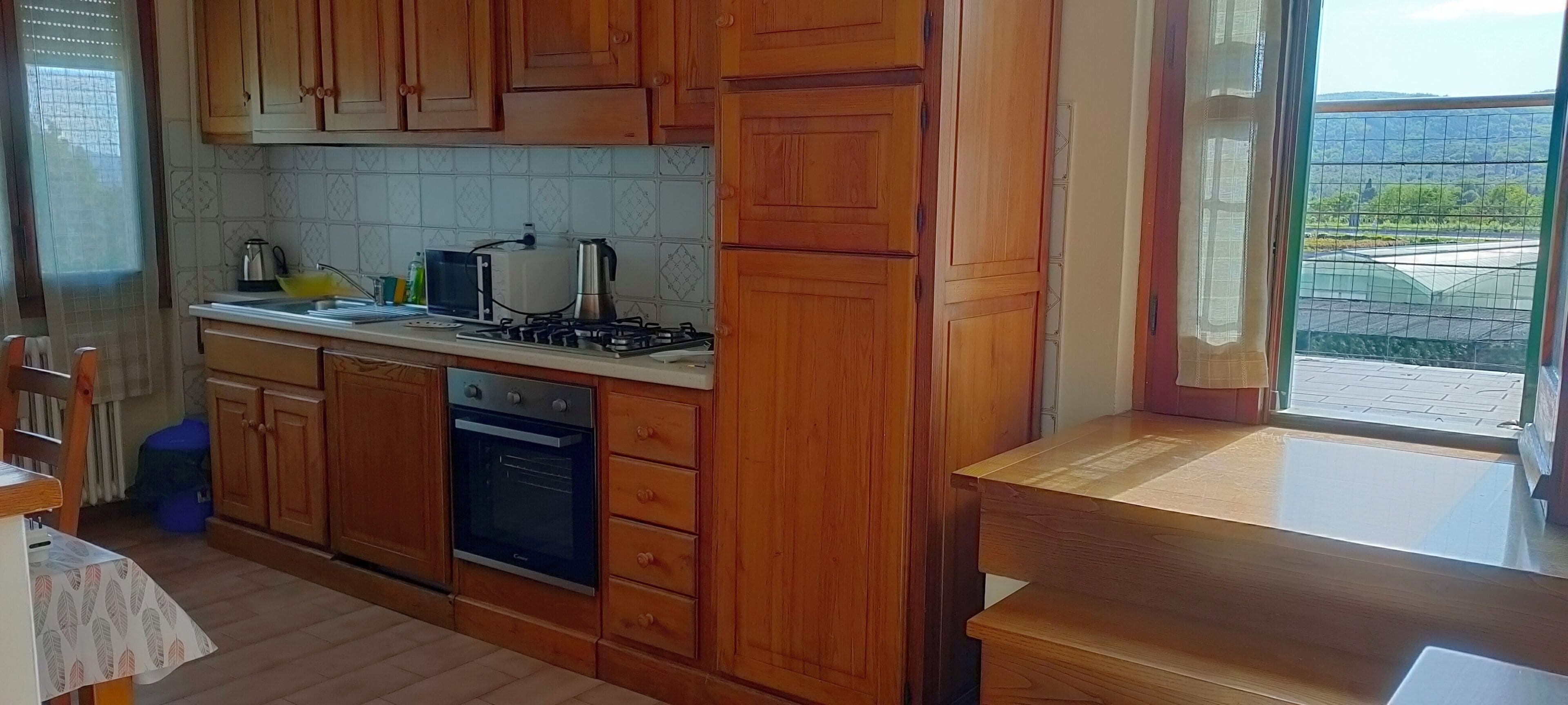 Apartment | Eigene Küche | Mikrowelle