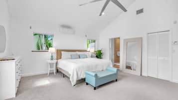 3 chambres, fer et planche à repasser, lit parapluie, Wi-Fi