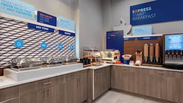 Dagelijks ontbijtbuffet inbegrepen