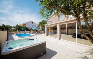 Piscine chauffée