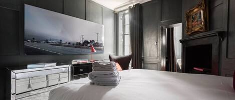 1 Schlafzimmer, Bügeleisen/Bügelbrett, Reisekinderbett, kostenloses WLAN