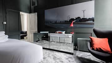 1 chambre, fer et planche Ă  repasser, lit parapluie, Wi-Fi gratuit