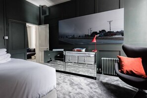 1 غرفة نوم ومكواة/لوح كي وسرير سفر وواي فاي مجانًا